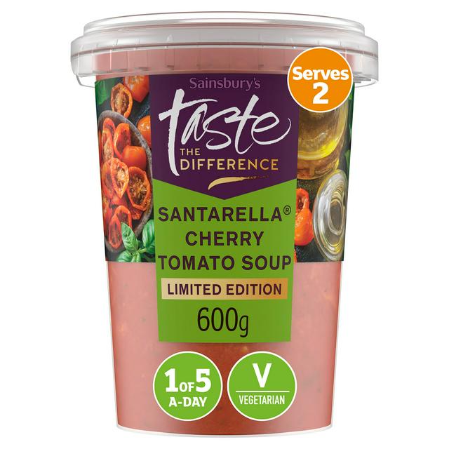 Sainsbury's Santarella Cherry Tomato Soup, Limited Edition, Taste the Difference 600g