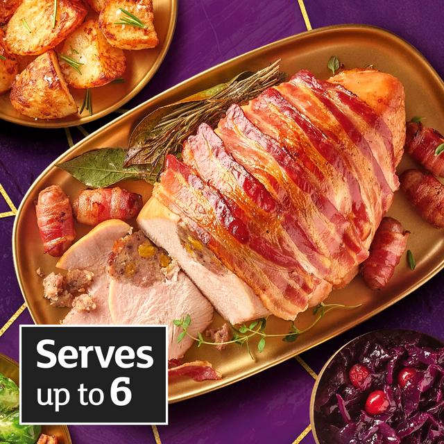 Sainsbury's Fresh Turkey Joint with Pork & Mulled Pear Stuffing 1.4kg