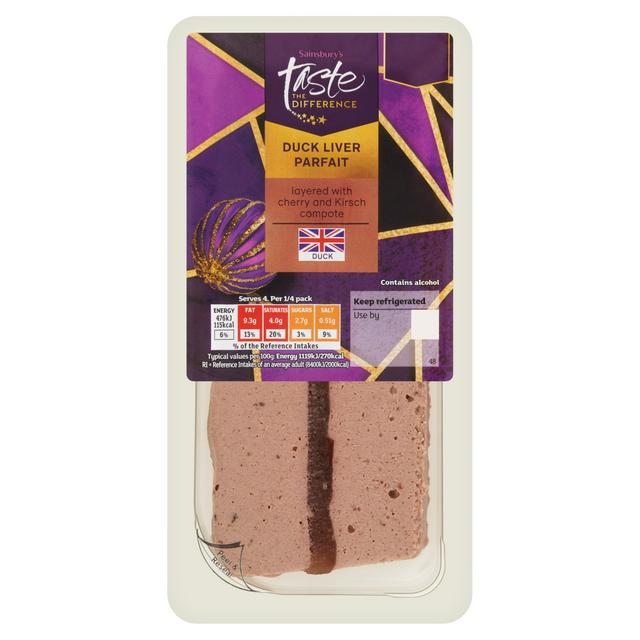 Sainsbury's Duck Liver Parfait, Taste the Difference 170g