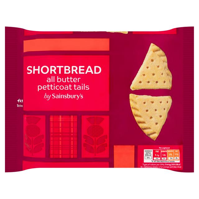 Sainsbury's All Butter Shortbread Petticoat Tails 440g