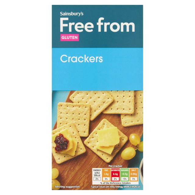 Sainsbury's Free From Crackers 137g