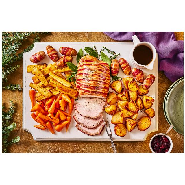 Sainsbury's Slow Cooked Proper Christmas Dinner Box, Taste the Difference 3.55kg