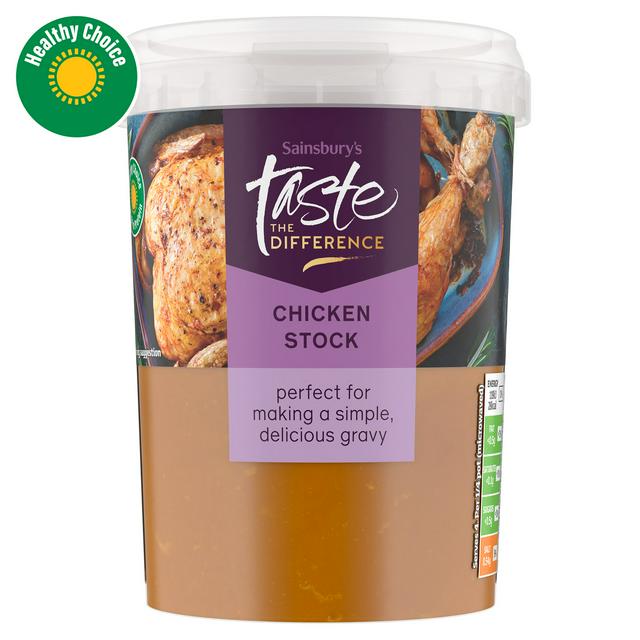 Sainsbury's Chicken Stock, Taste the Difference 450g