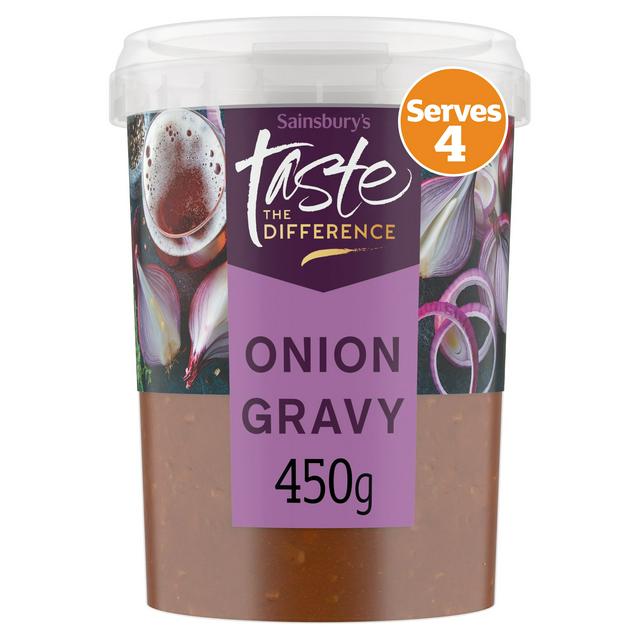 Sainsbury's Onion Gravy, Taste the Difference 450g