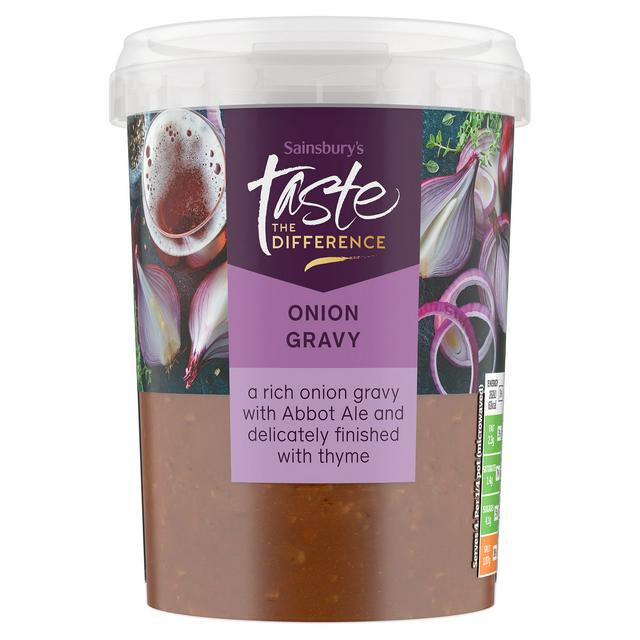 Sainsbury's Onion Gravy, Taste the Difference 450g