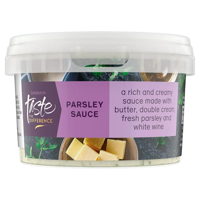 Sainsbury's Parsley Sauce, Taste the Difference 200g