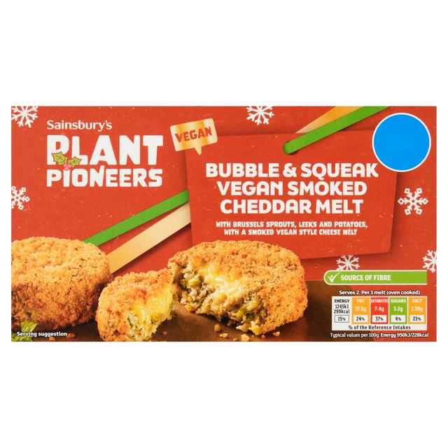 Plant Pioneers Bubble & Squeak Vegan Smoked Cheddar Melt 280g