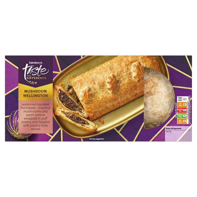 Sainsbury's Mushroom Wellington, Taste the Difference 500g
