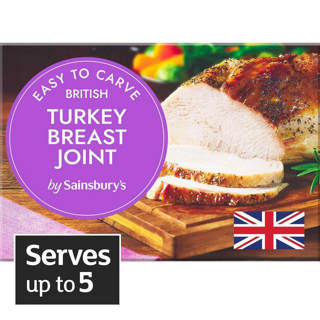 Sainsbury's British Turkey Breast Joint 800g