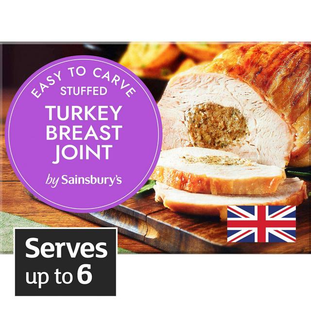 Sainsbury's British Turkey Breast Joint 1.3kg