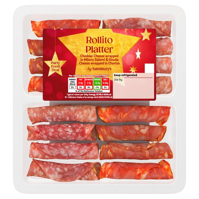 Sainsbury's Rollito Platter 164g