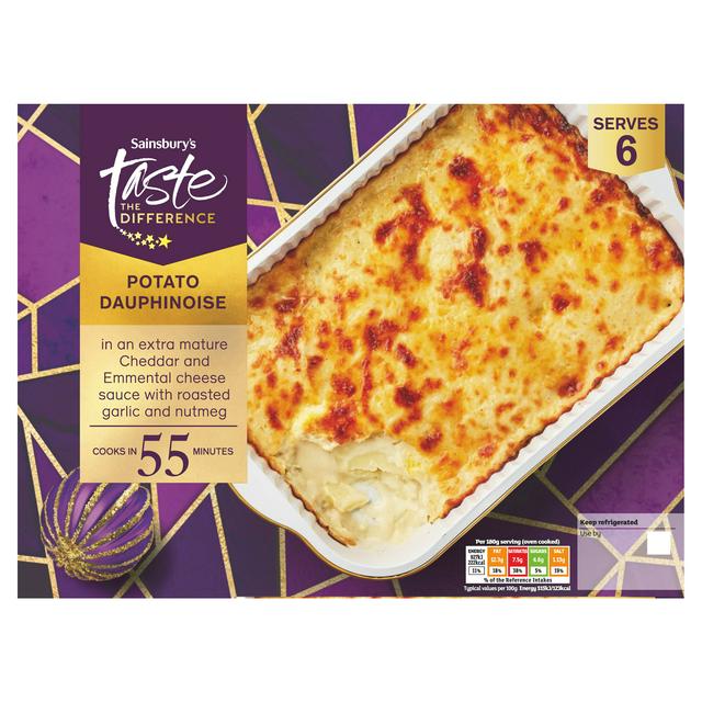 Sainsbury's Potato Dauphinoise, Taste the Difference 1.2kg