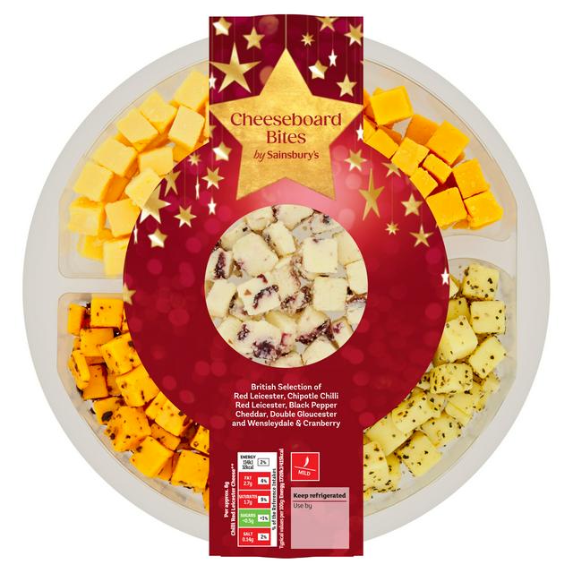 Sainsbury's Cheeseboard Bites 435g