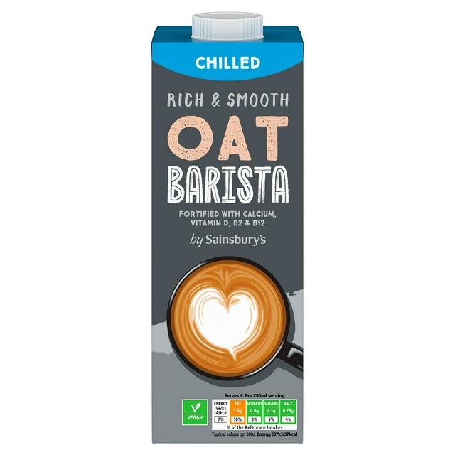 Sainsbury's Oat Barista 1L