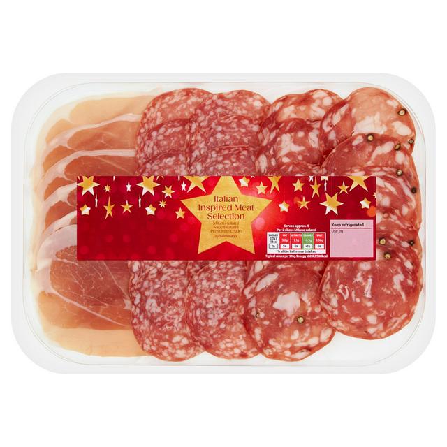 Sainsbury's Italian Inspired Meat Selection 160g