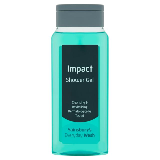 Sainsbury's Impact Shower Gel 300ml