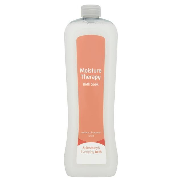 Sainsbury's Everyday Bath Moisture Therapy Bath Soak 750ml