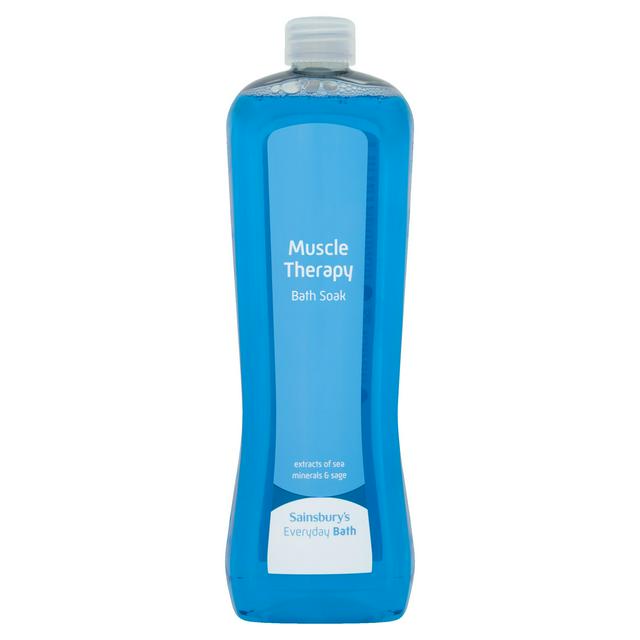 Sainsbury's Everyday Bath Muscle Therapy Bath Soak 750ml