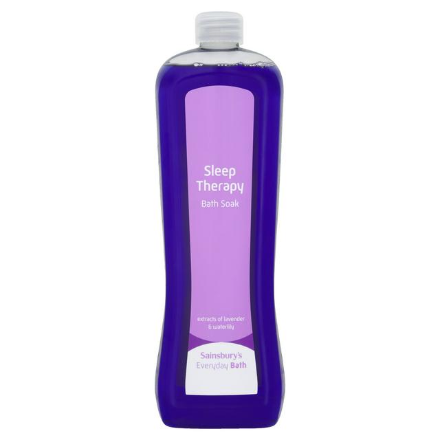 Sainsbury's Everyday Bath Sleep Therapy Bath Soak 750ml