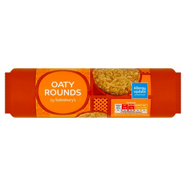 Sainsbury's Oaty Rounds 300g