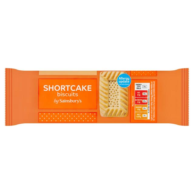 Sainsbury's Shortcake Biscuits 200g