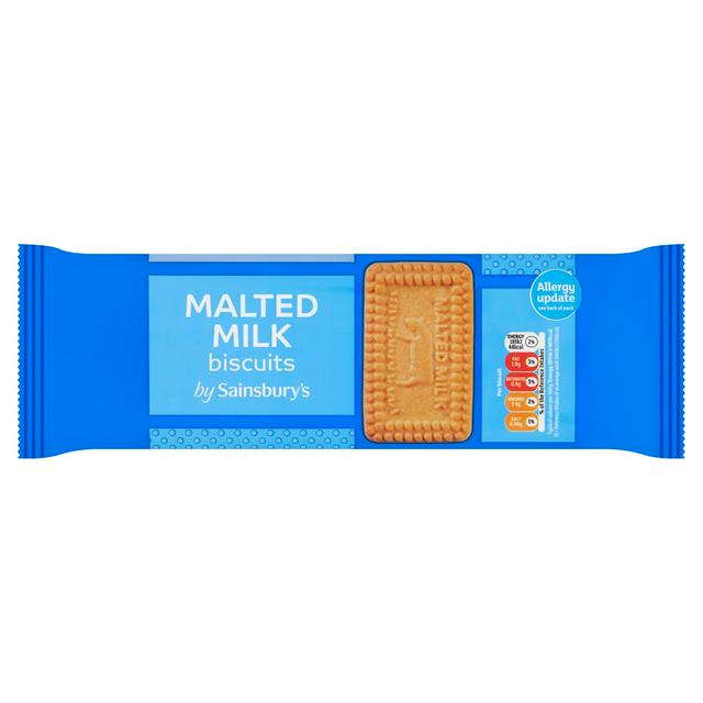 Sainsbury's Malted Milk Biscuits 200g