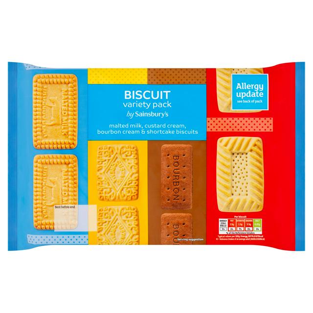 Sainsbury's Biscuit Variety Pack 700g