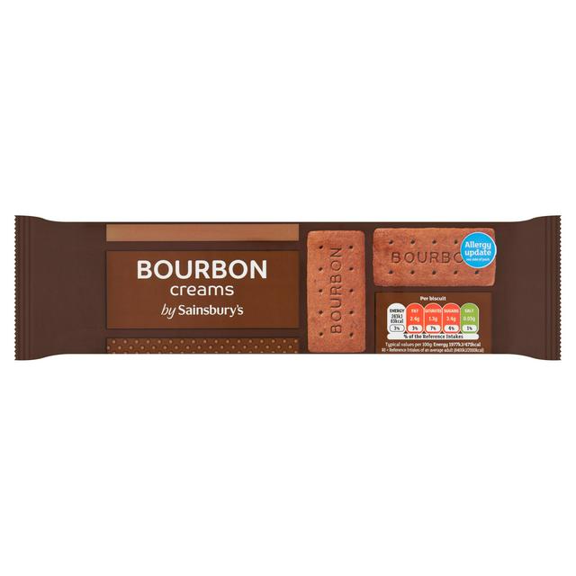 Sainsbury's Bourbon 200g