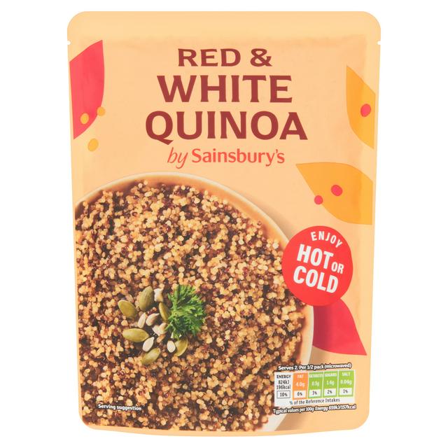 Sainsbury's Red & White Quinoa 250g