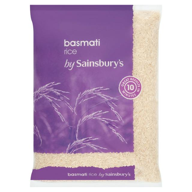 Sainsbury's Basmati Rice 4kg