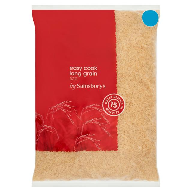 Sainsbury's Easy Cook White Rice 4kg