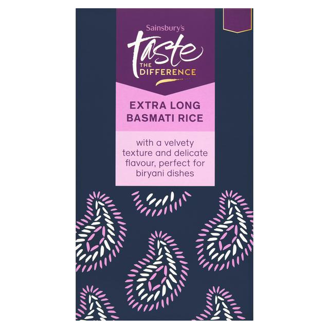 Sainsbury's Basmati Rice Extra Long, Taste the Difference 500g