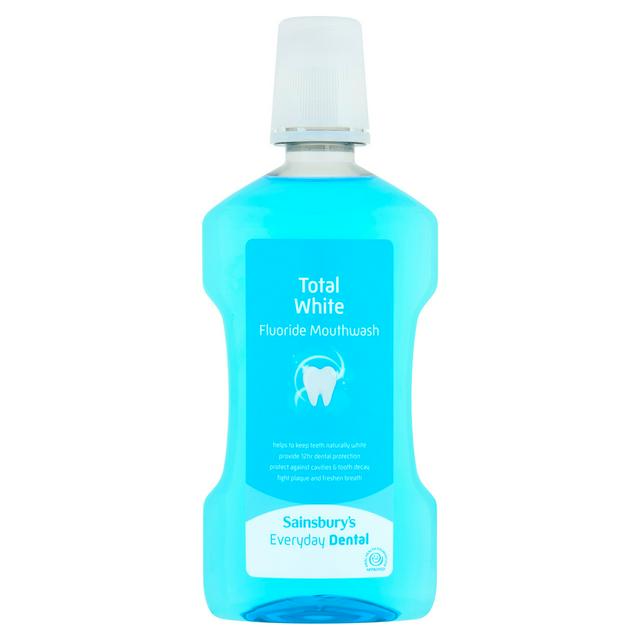 Sainsbury's Whitening Mouthwash 600ml