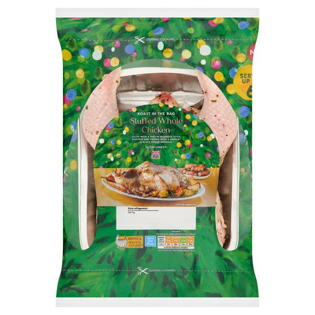 Sainsbury's Pigs in Blankets Stuffed Rib 1560g