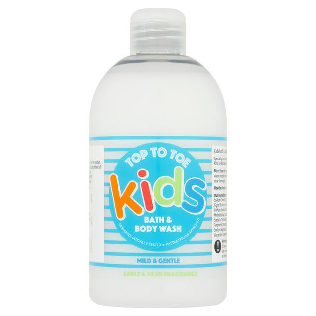 Sainsbury's Kids Apple & Pear Fragrance Bath & Body Wash 500ml