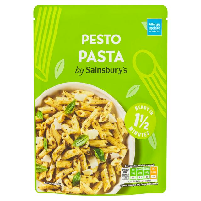 Sainsbury's Pesto Pasta 200g
