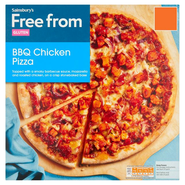 Sainsbury's Free From BBQ Chicken Pizza 302g