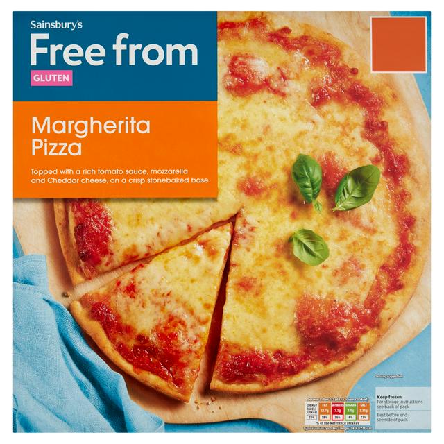 Sainsbury's Free From Margherita Pizza 301g