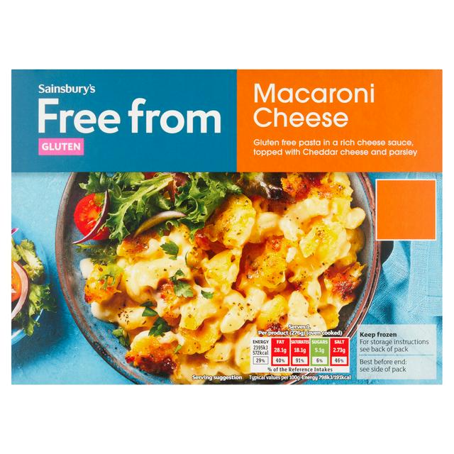 Sainsbury's Free From Macaroni Cheese 300g