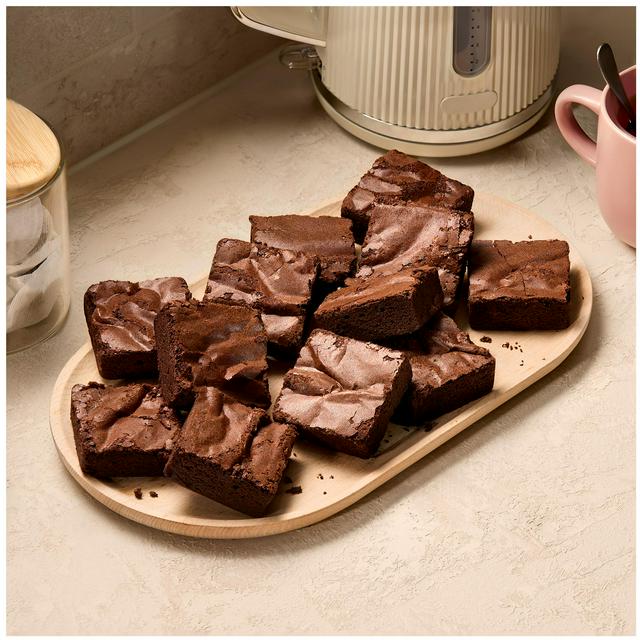 Sainsbury's Chocolate Brownies (12 Pieces)