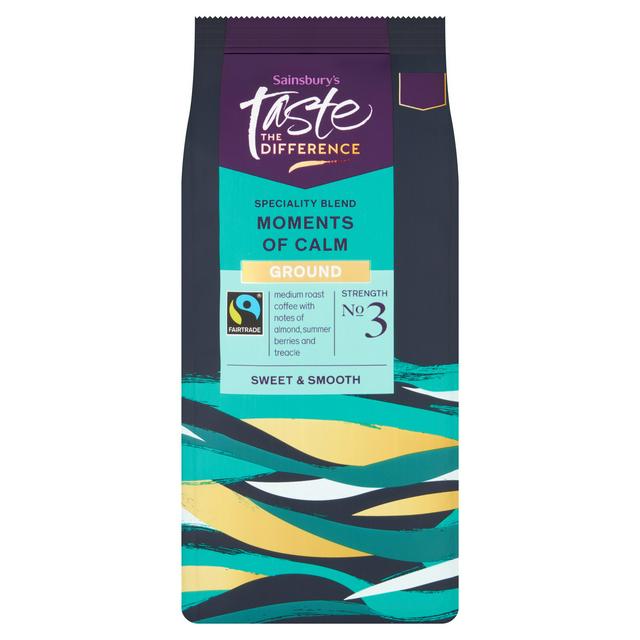 Sainsbury's Moments of Calm Ground, Taste the Difference 227g