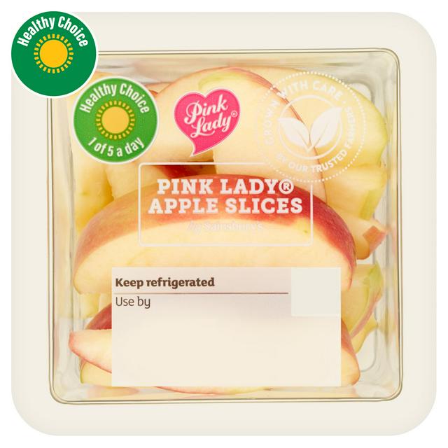 Sainsbury's Pink Lady Apple Slices 120g