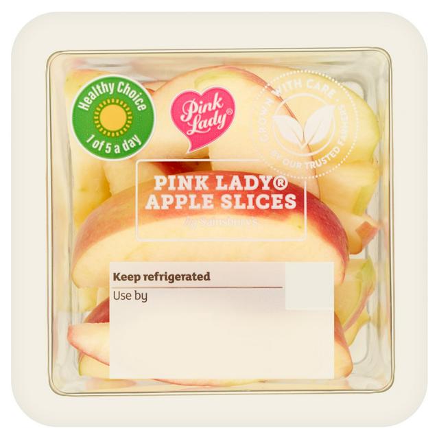 Sainsbury's Pink Lady Apple Slices 120g