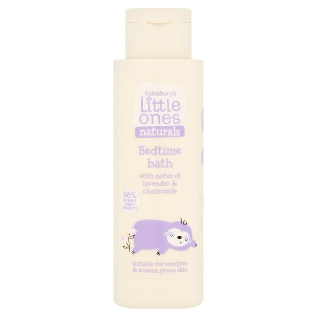 Sainsbury's Little Ones Naturals Bedtime Bath with Notes of Lavender & Chamomile 250ml