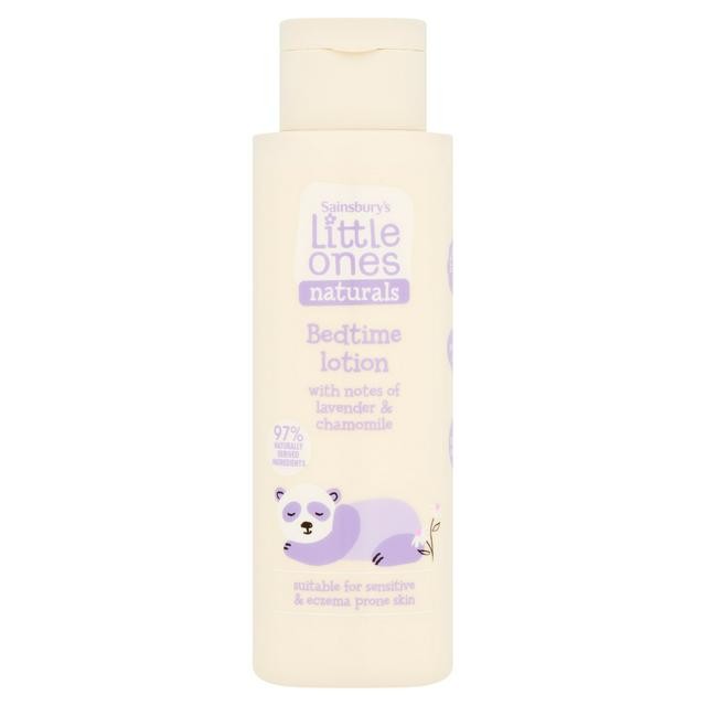 Sainsbury's Little Ones Naturals Bedtime Lotion with Notes of Lavender & Chamomile 250ml
