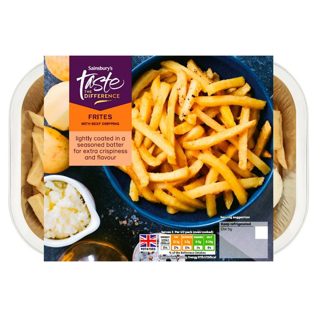 Sainsbury's Frites with Beef Dripping, Taste the Difference 300g