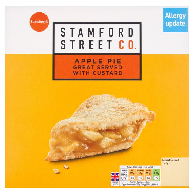 Stamford Street Co. Apple Pie 550g