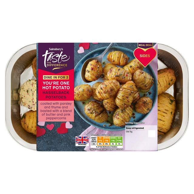 Sainsbury's 350g Hasselback Potatoes, Taste the Difference 350g