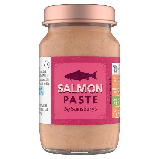 Sainsbury's Salmon Paste 75g
