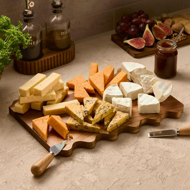 Sainsbury's Cheeseboard Platter, Taste the Difference 970g